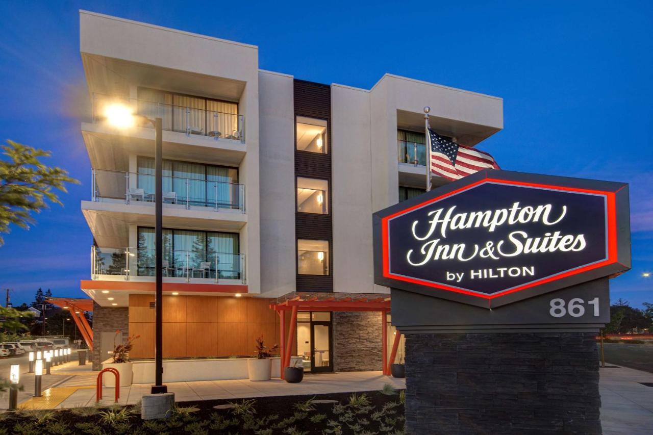 Hampton Inn & Suites Sunnyvale-Silicon Valley, Ca Eksteriør billede